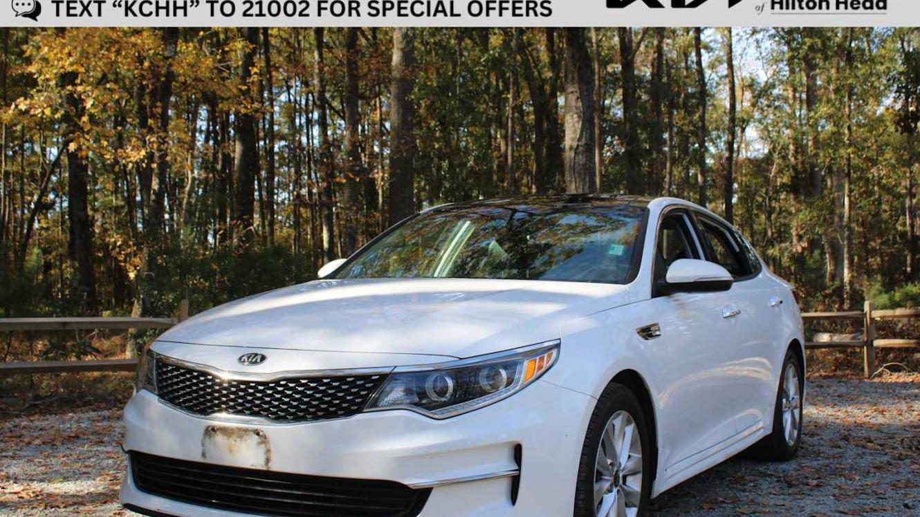 KIA OPTIMA 2016 5XXGU4L37GG092698 image