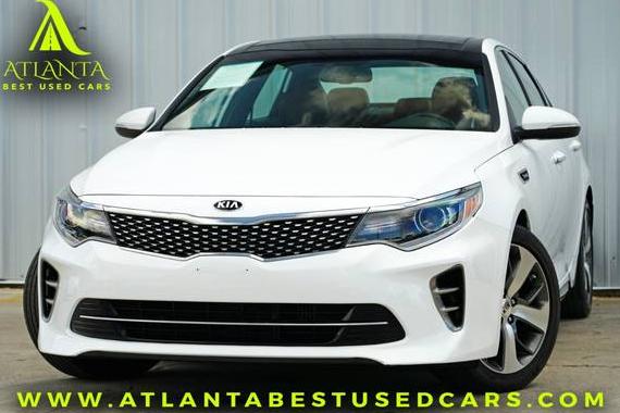 KIA OPTIMA 2016 5XXGW4L23GG016333 image