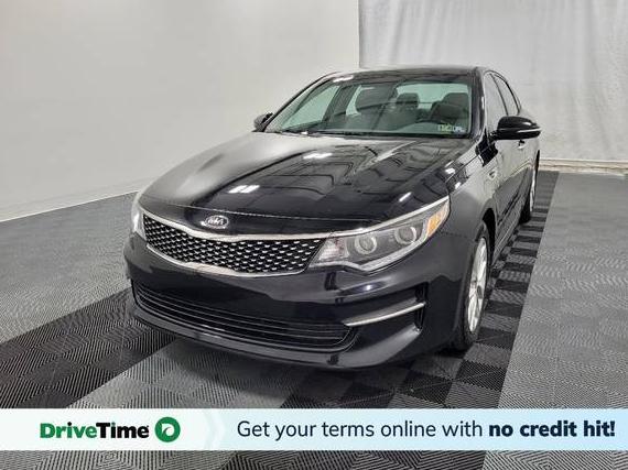 KIA OPTIMA 2016 5XXGU4L34GG078063 image