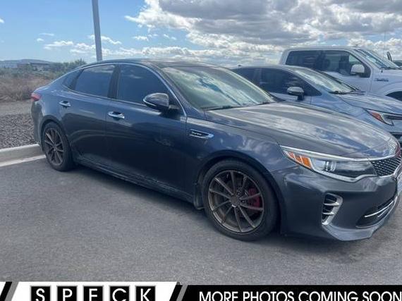KIA OPTIMA 2016 5XXGW4L21GG073338 image