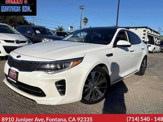 KIA OPTIMA 2016 5XXGV4L28GG048195 image