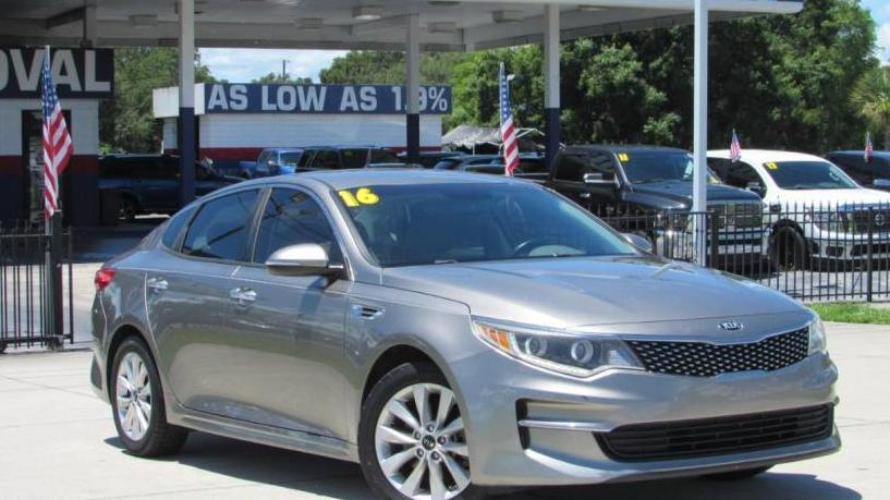 KIA OPTIMA 2016 5XXGU4L36GG083717 image