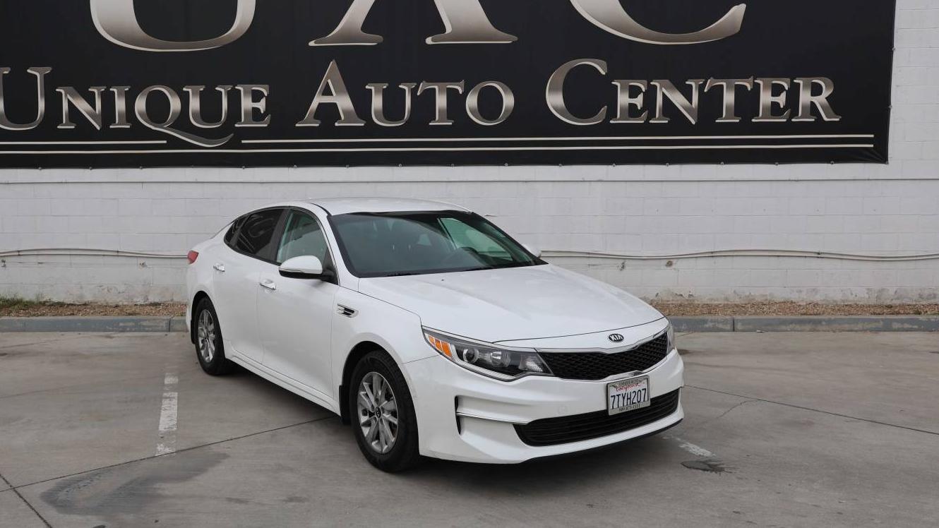 KIA OPTIMA 2016 KNAGT4L3XG5075379 image