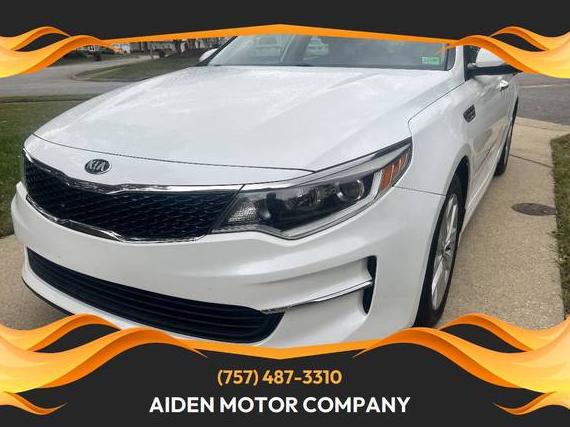 KIA OPTIMA 2016 5XXGT4L38GG012747 image