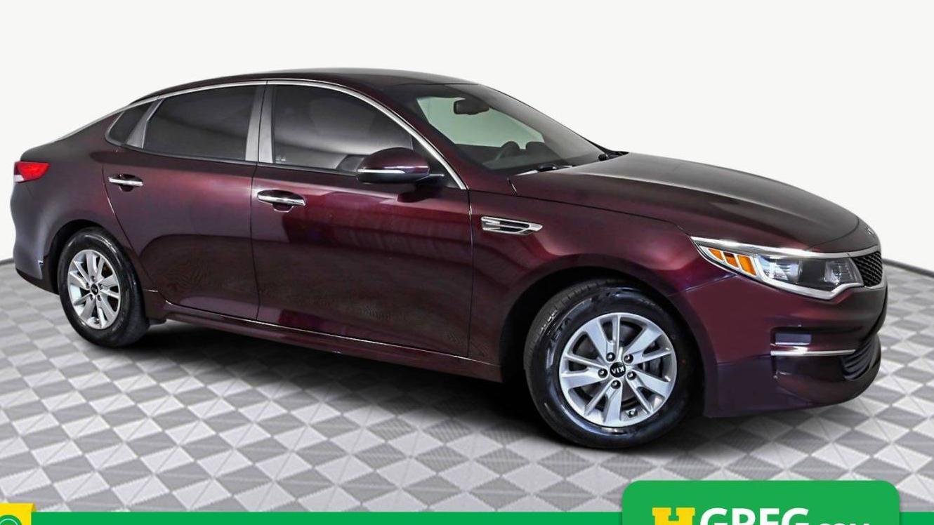 KIA OPTIMA 2016 5XXGT4L35GG113518 image