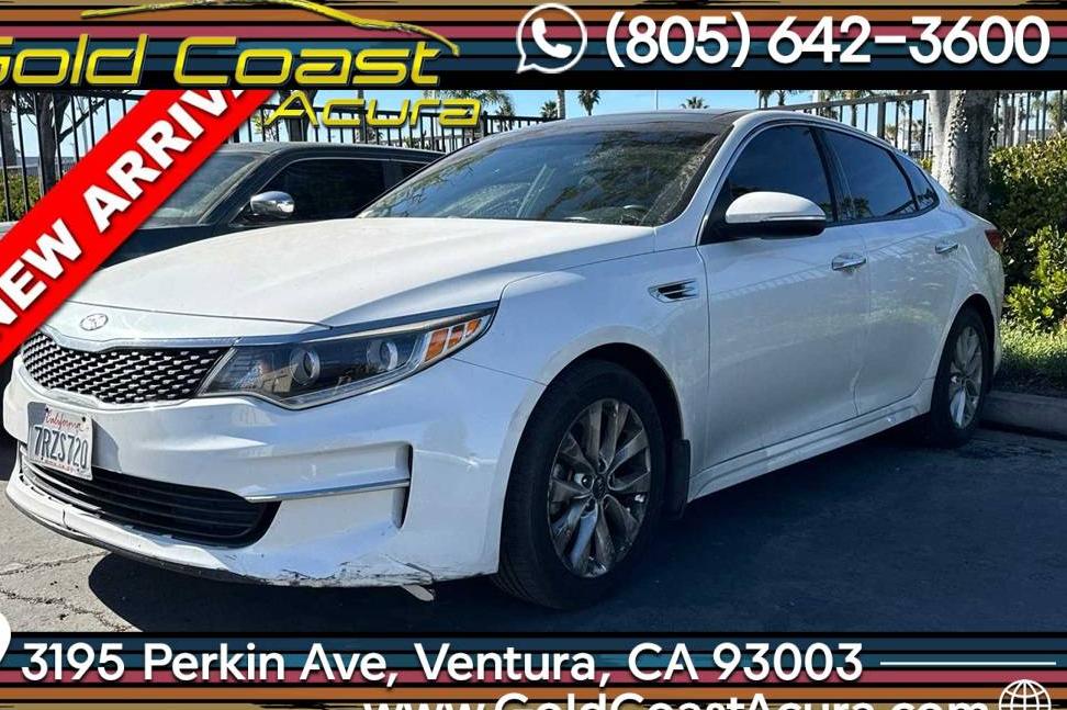 KIA OPTIMA 2016 5XXGU4L37GG031884 image