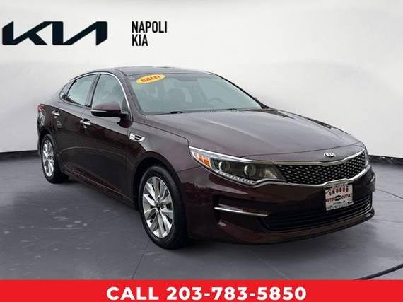 KIA OPTIMA 2016 5XXGU4L39GG073280 image