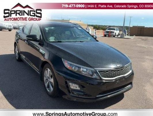 KIA OPTIMA 2016 KNAGN4AD8G5091862 image
