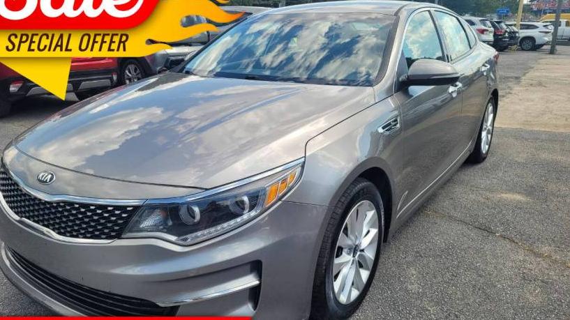 KIA OPTIMA 2016 5XXGU4L34GG104547 image