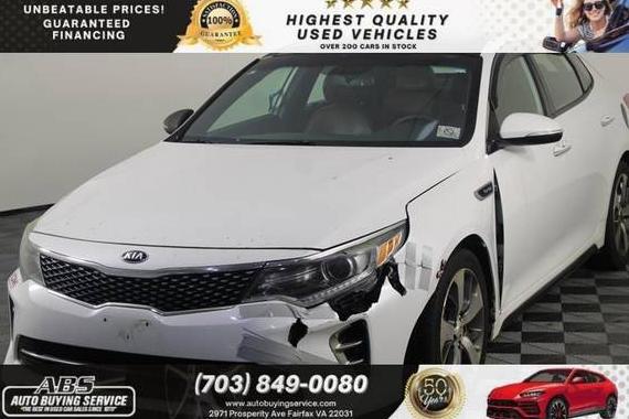 KIA OPTIMA 2016 5XXGW4L21GG016816 image