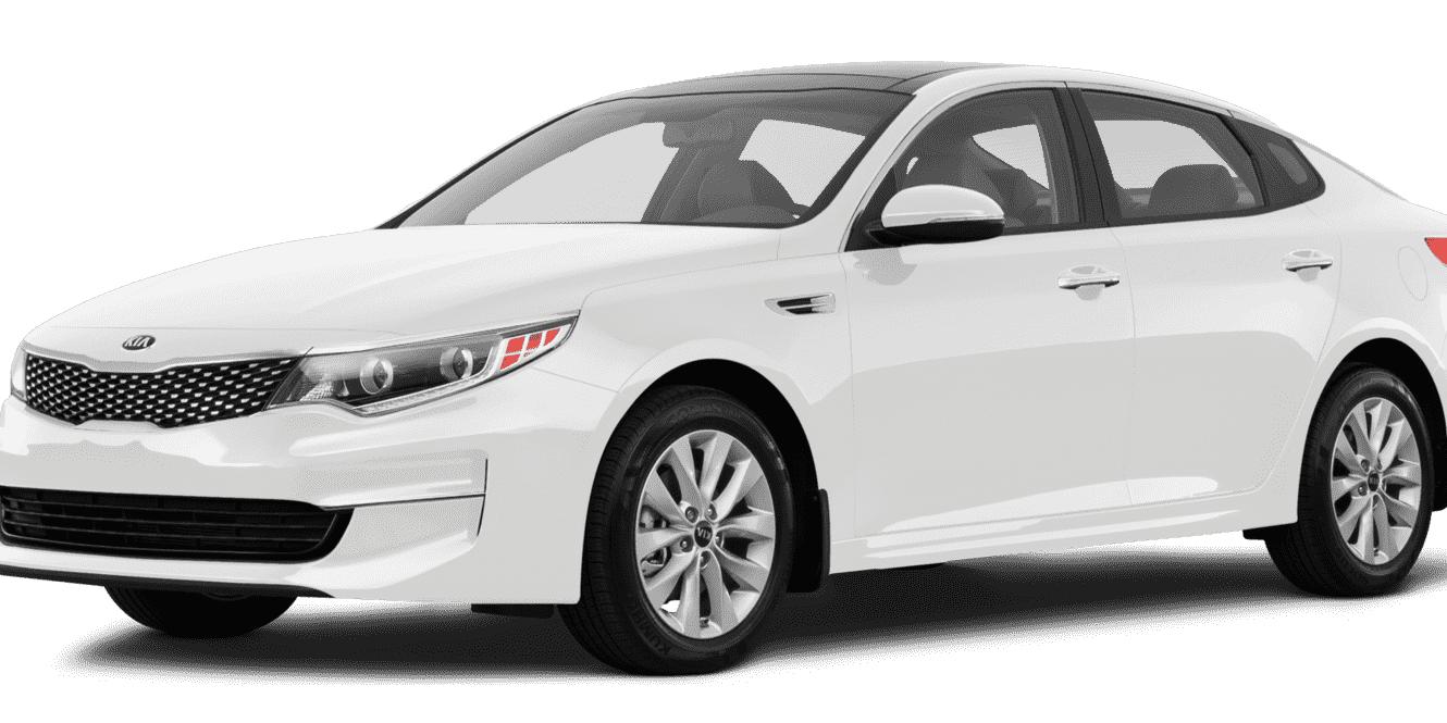 KIA OPTIMA 2016 5XXGU4L35GG107814 image