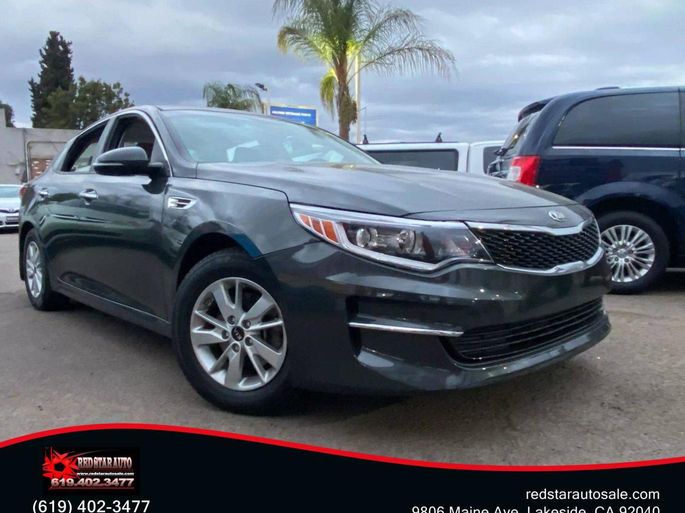 KIA OPTIMA 2016 KNAGT4L32G5070340 image