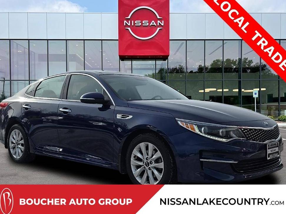 KIA OPTIMA 2016 5XXGU4L35GG095549 image