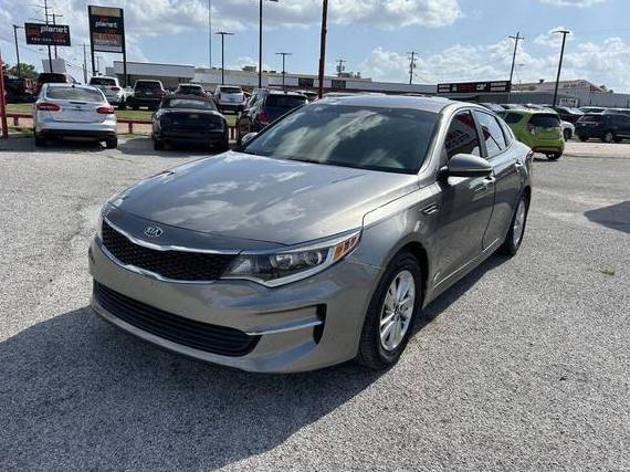 KIA OPTIMA 2016 5XXGT4L30GG101826 image