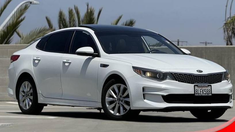 KIA OPTIMA 2016 5XXGU4L39GG083405 image