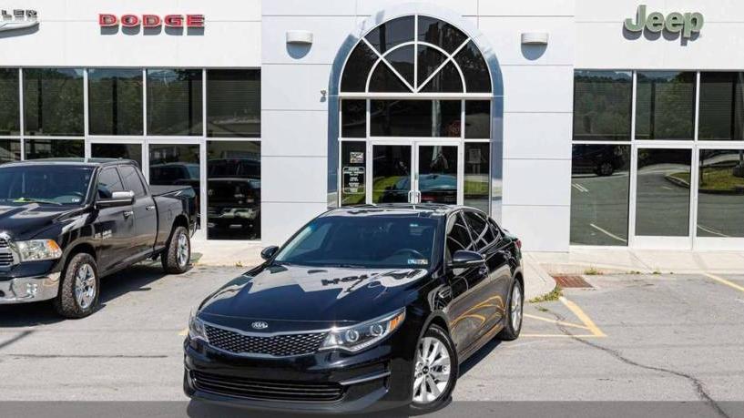 KIA OPTIMA 2016 5XXGU4L35GG058372 image