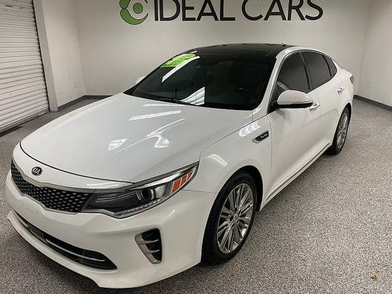 KIA OPTIMA 2016 5XXGV4L20GG115971 image