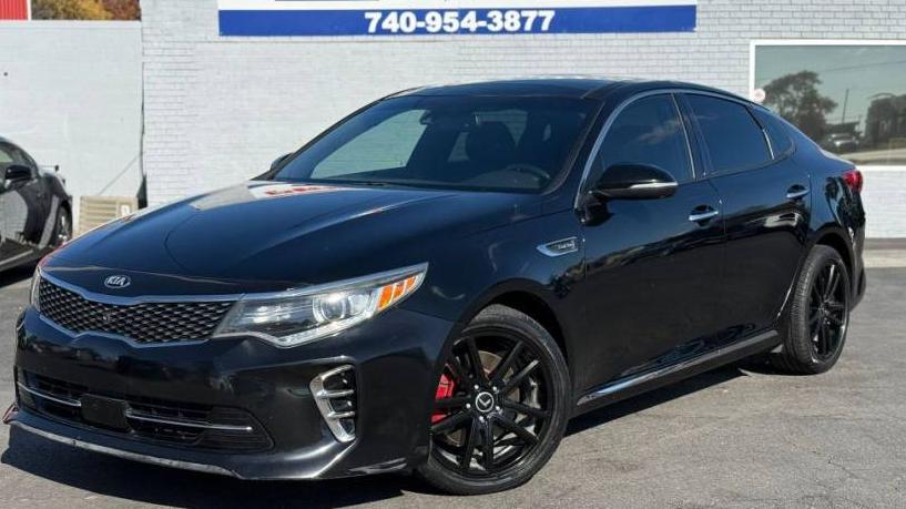 KIA OPTIMA 2016 5XXGV4L25GG117473 image