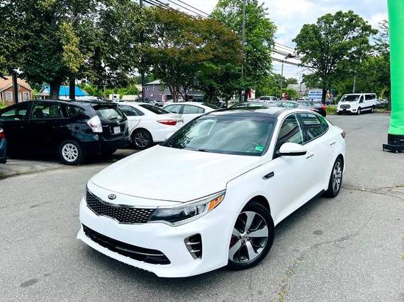 KIA OPTIMA 2016 5XXGW4L2XGG026759 image