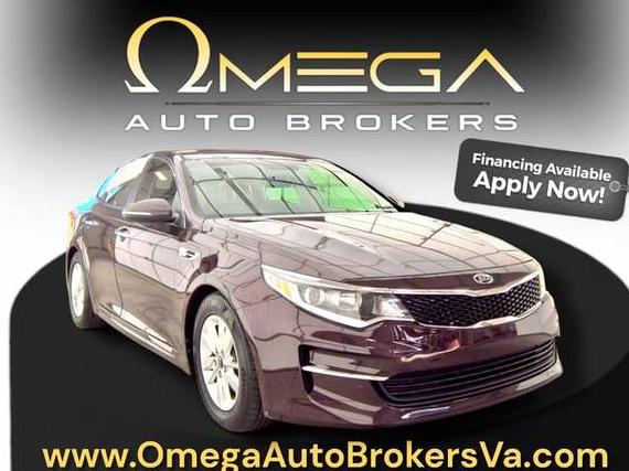 KIA OPTIMA 2016 5XXGT4L37GG057498 image