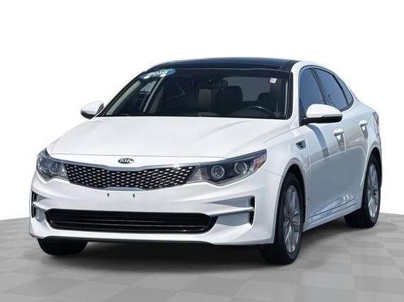 KIA OPTIMA 2016 5XXGU4L32GG038094 image