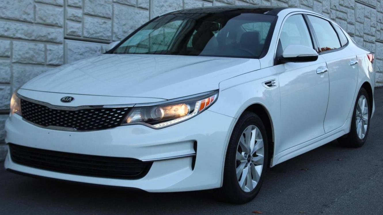 KIA OPTIMA 2016 5XXGU4L37GG070992 image