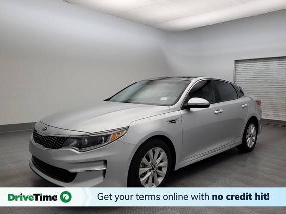 KIA OPTIMA 2016 5XXGU4L32GG058958 image