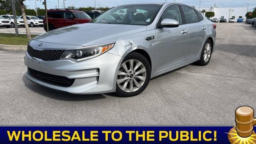 KIA OPTIMA 2016 5XXGU4L30GG053483 image