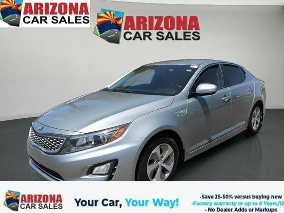 KIA OPTIMA 2016 KNAGM4AD9G5095745 image