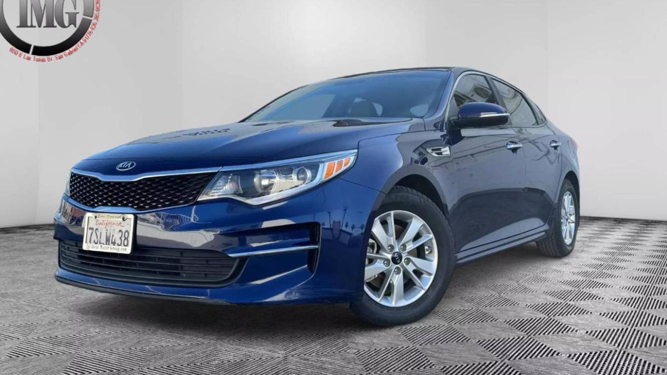 KIA OPTIMA 2016 5XXGT4L36GG023312 image