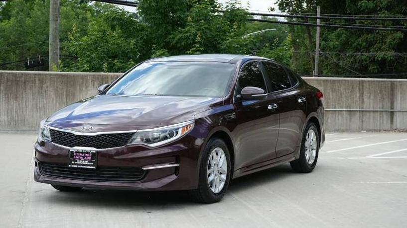 KIA OPTIMA 2016 5XXGU4L39GG040022 image