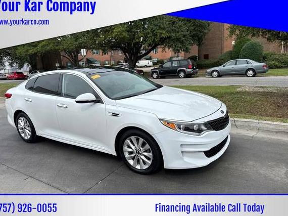 KIA OPTIMA 2016 5XXGU4L34GG103396 image