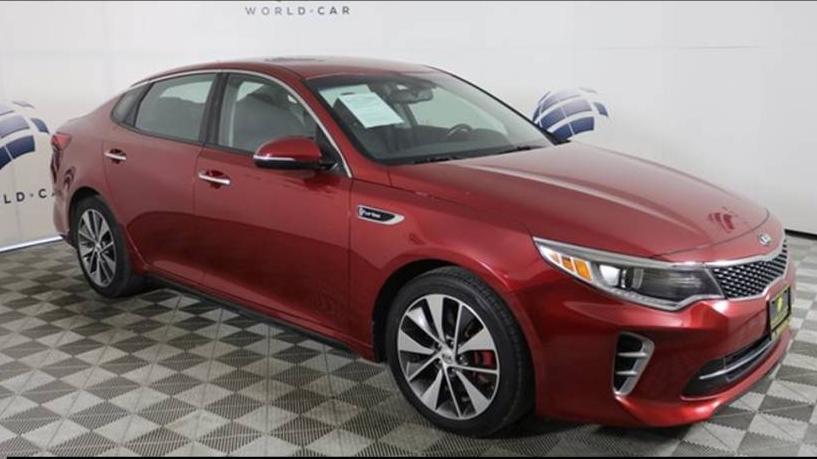 KIA OPTIMA 2016 5XXGW4L22GG064681 image