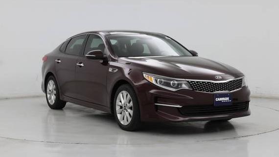 KIA OPTIMA 2016 5XXGU4L3XGG115374 image