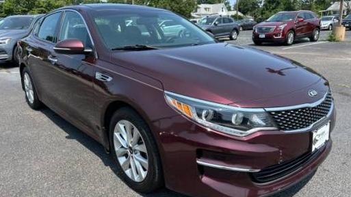 KIA OPTIMA 2016 5XXGU4L31GG005832 image