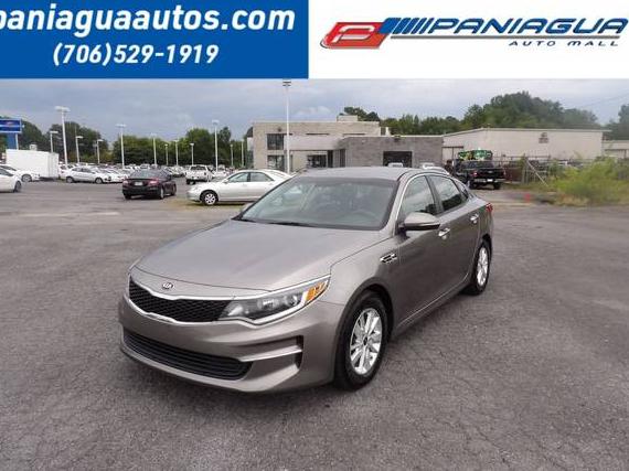 KIA OPTIMA 2016 5XXGT4L30GG003735 image
