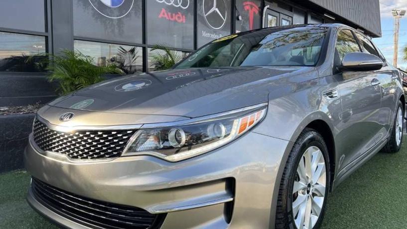 KIA OPTIMA 2016 5XXGU4L36GG064858 image