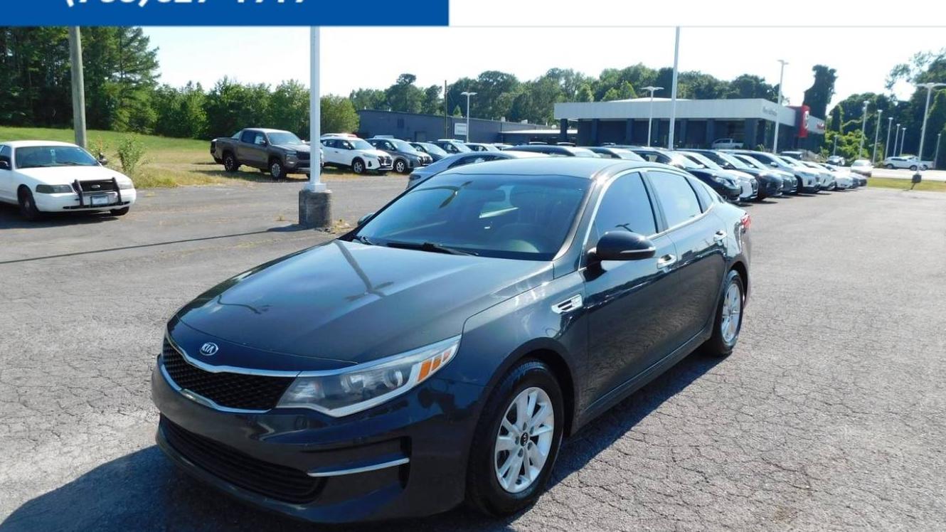 KIA OPTIMA 2016 5XXGT4L38GG022422 image