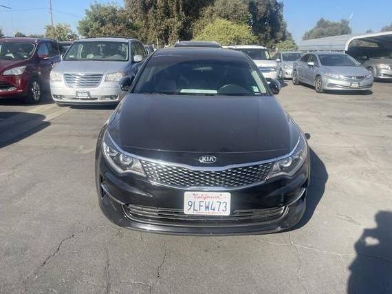 KIA OPTIMA 2016 5XXGU4L34GG117735 image