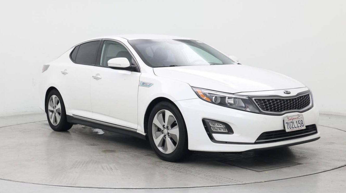 KIA OPTIMA 2016 KNAGN4AD3G5098542 image