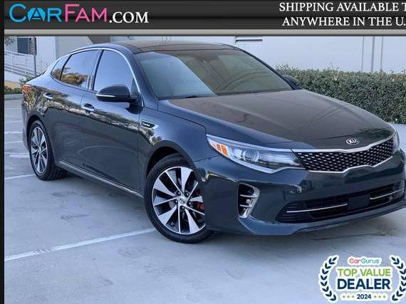 KIA OPTIMA 2016 5XXGV4L24GG019325 image