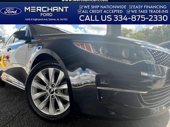 KIA OPTIMA 2016 5XXGU4L36GG077836 image