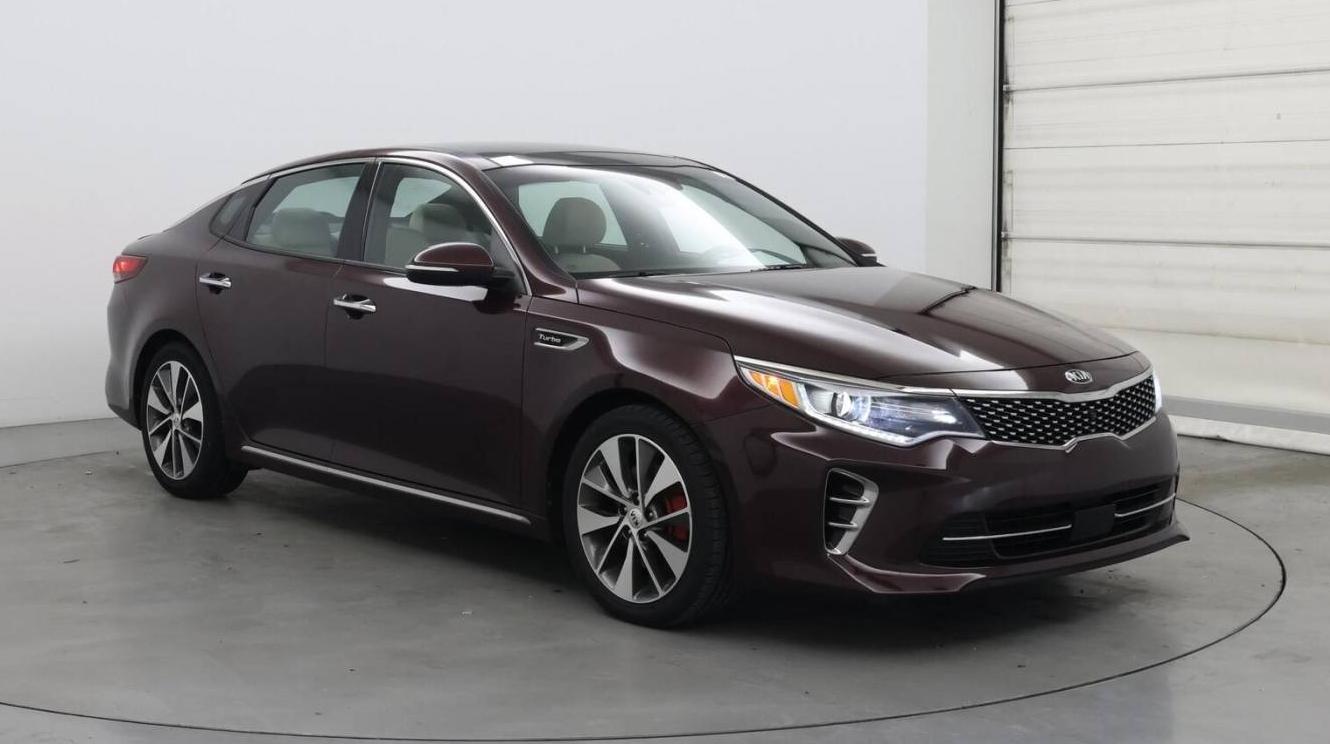 KIA OPTIMA 2016 5XXGV4L25GG031208 image