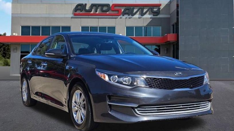 KIA OPTIMA 2016 KNAGT4L38G5107178 image