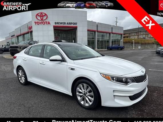 KIA OPTIMA 2016 5XXGU4L36GG008774 image