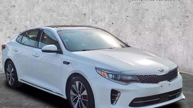 KIA OPTIMA 2016 5XXGV4L26GG052021 image