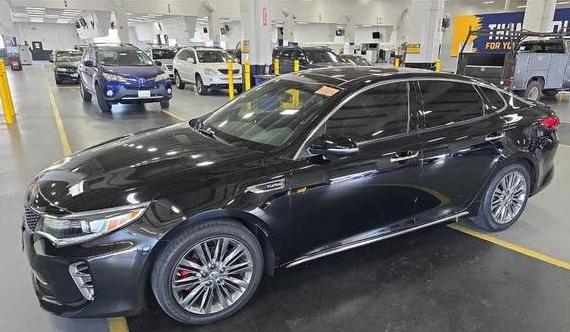 KIA OPTIMA 2016 5XXGV4L24GG118632 image