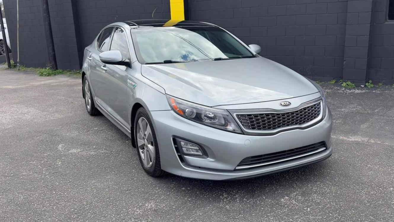 KIA OPTIMA 2016 KNAGN4AD5G5094363 image