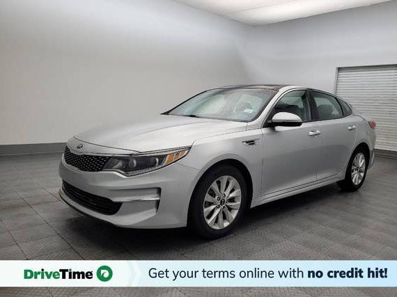 KIA OPTIMA 2016 5XXGU4L34GG065684 image
