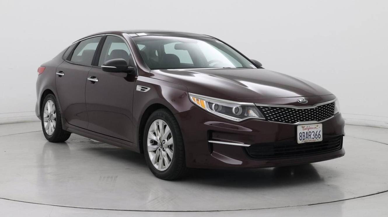 KIA OPTIMA 2016 5XXGU4L39GG009904 image